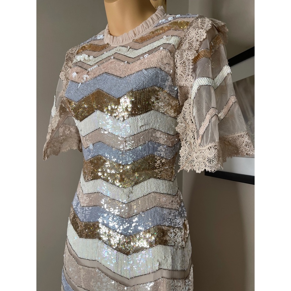BHLDN Needle & Thread Alaska Dress - Picture 11 of 12